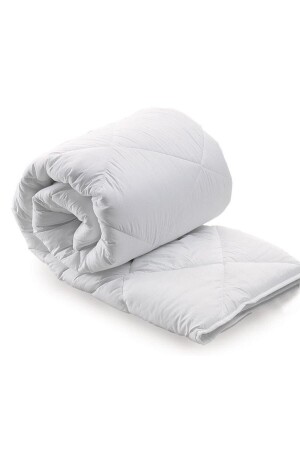 White Antibacterial Microfiber Double Quilt TAÇ. V01211 - Taç