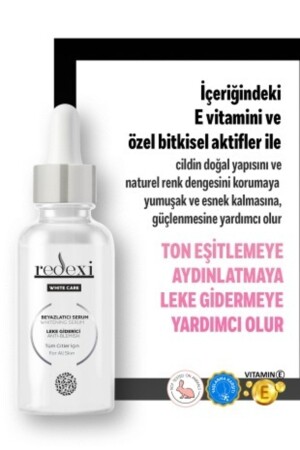 White Care Whitening Blemish Removal Serum All Skin 30 ml - Redexi