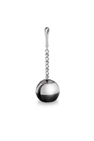 White Chrome WC Toilet Brush ORG-TVLT-WC-FRC-3 - Flora