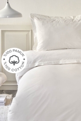 White Collection Livia %100 Pamuk Çift Kişilik Nevresim Takımı 200.18.01.0646 - Karaca Home