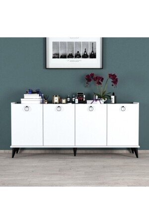 White Console 180 cm H4010 Vesta - Bimossa