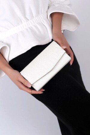White Crystal Women's Handbag C0201-18 - Wmilano