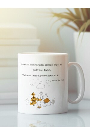 White Cup Winnie Friendship Friendship Brotherhood - Hrs