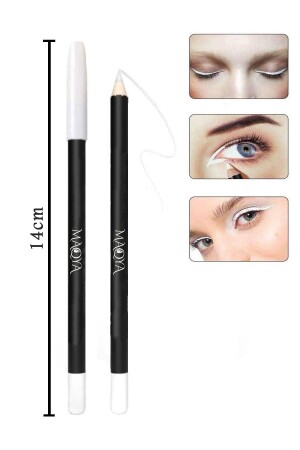 White Eye Pencil 2 Pieces - Maqya Cosmetics