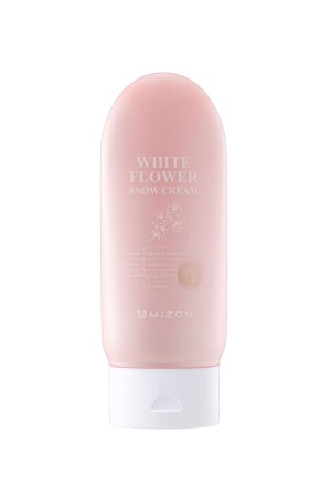 White Flower Snow Cream - Beyazlatıcı & Işıltı Artırıcı Krem 8809689371027 MZN-N-WFSC-M-N - Mizon