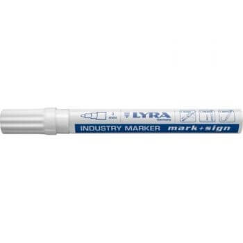 White marker 3 mm LYRA - Lyra