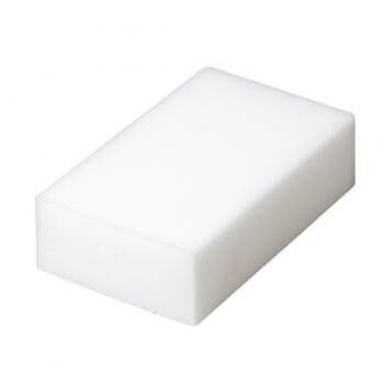White melamine sponge 11x3x7cm - GITANA