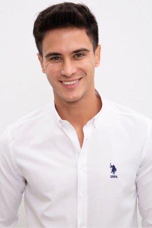 White Men's Shirt - U.S. Polo Assn.