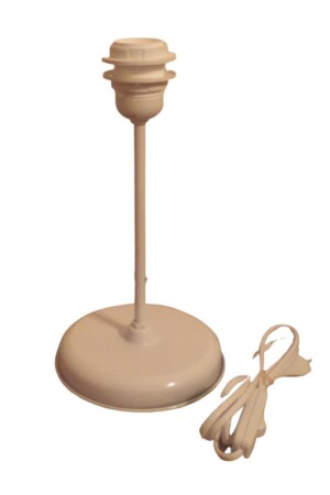 White Metal Lampshade Base 965210112 - TEKAY AYDINLATMA