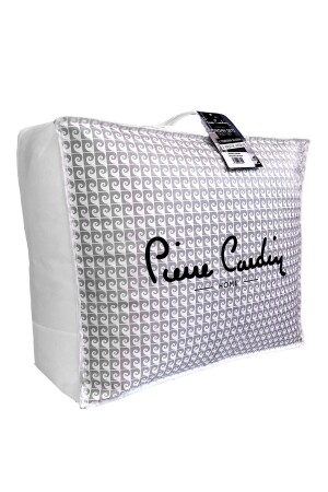 White Microfiber Comforter Set Single - Pierre Cardin