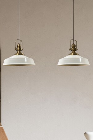 White Noble Double Chandelier Antique Headboard Retro Pendant Lamp Kitchen Living Room Cafe Chandeliers BMM7152 - Bamyum