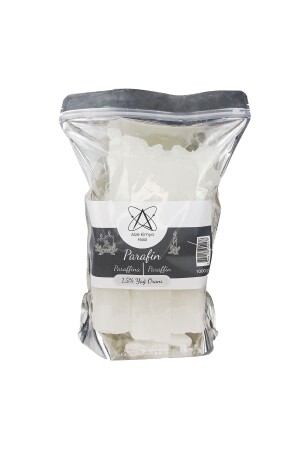 White Paraffin Wax 1-5% Fatty - 1 Kg Ideal for Mold Shaped Candle Making - Alze Kimya Hobi