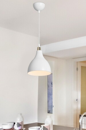 White Pendant Chandelier Bedroom Living Room Kitchen Corridor Lamp - Ag Lightdesign