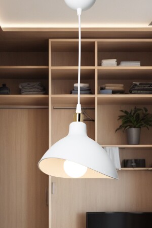 White Pendant Chandelier Bedroom Living Room Kitchen Corridor Lamp - Ag Lightdesign