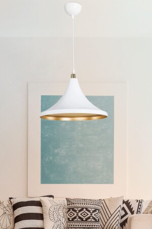 White Pendant Chandelier Bedroom Living Room Kitchen Corridor Lamp - Ag Lightdesign