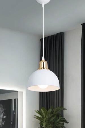 White Pendant Chandelier Bedroom Living Room Kitchen Corridor Lamp - Ag Lightdesign