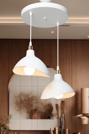 White Pendant Lamp Chandelier Bedroom Living Room Kitchen Corridor Lamp chandelier10 - AG LightDesign
