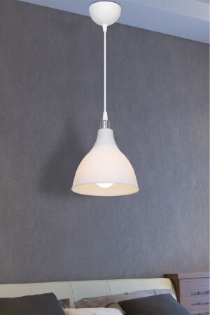 White Pendant Lamp Chandelier Bedroom Living Room Kitchen Corridor Lamp chandelier3 - AG LightDesign