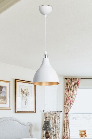 White Pendant Lamp Chandelier Living Room Kitchen Hallway Bedroom Lamp chandelier4 - AG LightDesign