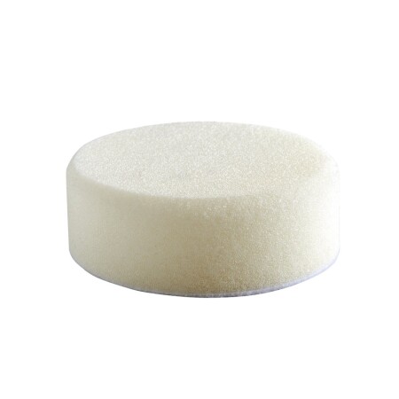 White polishing sponge MILWAUKEE M12 BPS 76mm, soft - Milwaukee Accessories