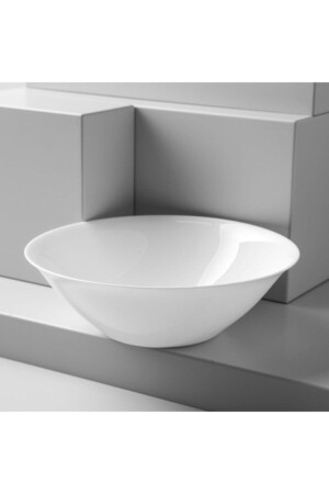 White Salad Bowl 27cm CARINEWHITESALAD27CMD2370 - Luminarc