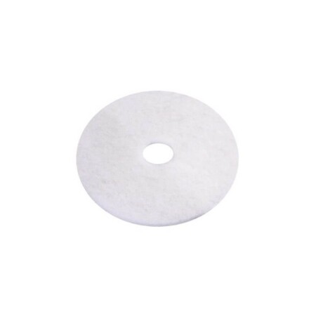 White scrubbing pad NILFISK 432mm, 5pcs. - Nilfisk