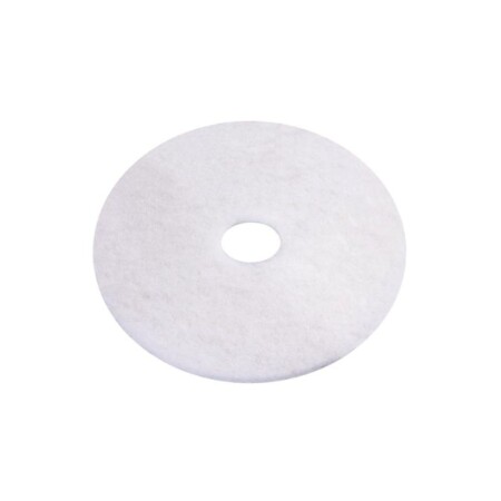 White scrubbing pad NILFISK Eco Pad 20 508mm, 5pcs. - Nilfisk