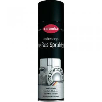 White spray lubricant CARAMBA 500ml - Caramba