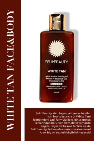 White Tan 200 ml - Selin Beauty