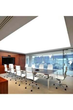 White Transparent Stretch Ceiling BTG 11 - Miray Dekorasyon