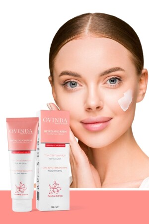 Whitening & Anti-Blemish Skin Cream for Face and Body (VITAMIN E - VITAMIN C) 100 ml - Ovinda