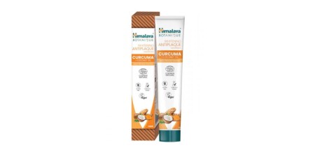 Whitening Antiplaque Toothpaste Curcuma + Coconut Oil - POWERBODY