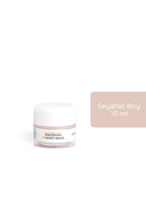 Whitening C+ Night Cream - Brightening Night Cream 10 G - Seohwabi
