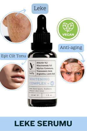 Whitening Complex +mc Anti-Blemish Arbutin Serum 30ml SFD07-01 - So Fly