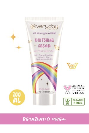 Whitening Cream Whitening Cream 100ml Anti-Blemish Skin Care (ARBUTIN NIACINAMIDE PANTHENOL) - Everyday Beauty