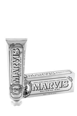 MNZ-بيضاء النعناع تبييض معجون الأسنان 85 مل - Marvis