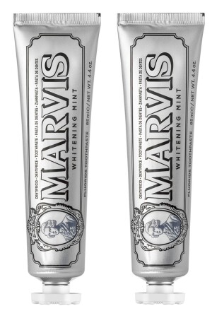 Whitening Mint Toothpaste Set of 2 85 ml 378267829t1 - Marvis