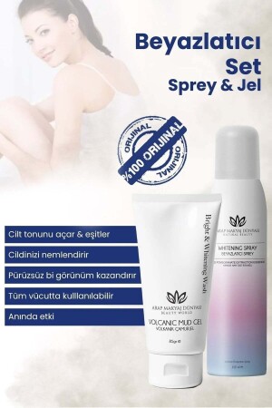 Whitening Set BS0017 - Arap Makyaj Dünyası