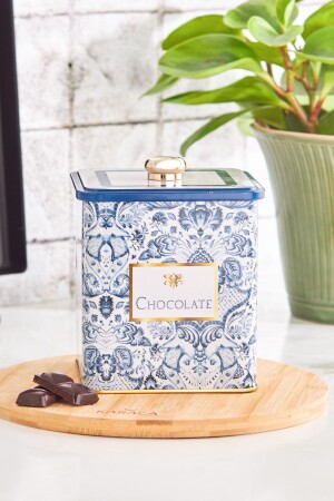 Whitney Chocolate Storage Container 153. 03. 06. 7893 - Karaca