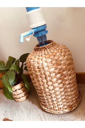 Wicker Bottle Case - Wahshe