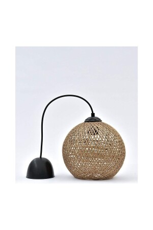Wicker Chandelier Living Room Garden Balcony Room Lighting Wicker Chandelier White Color - Rustikevdecorart