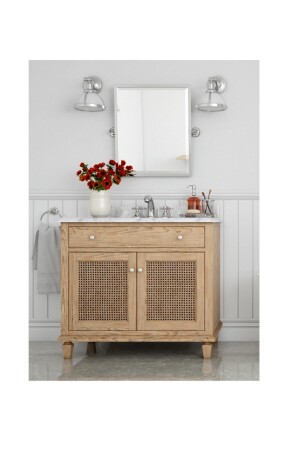Wicker Look Cabinet Door Covering Foil - Ev Aşkı