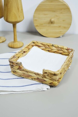 Wicker Napkin Holder Small Size - Sepetçibaba