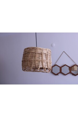 Wicker Pendant Lamp Chandelier avize1otay - ötay