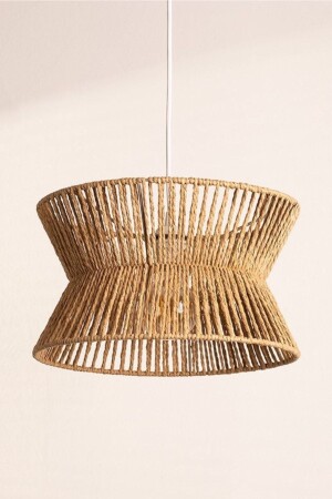 Wicker Raffia Rustic Bohemian Chandelier RaNy01 - NYLife