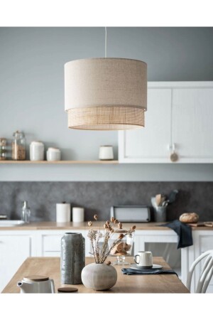 Wicker Rustic Bohemian Modern Finish Design Chandelier Lighting Pendant Lamp Multi-storey Chandelier NYK001 - NYLife