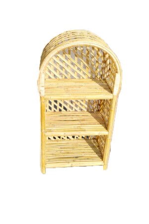 Wicker Shelf 3 - Renklidükkan