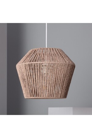 Wicker String Chandelier Rustic NYMM32 - NYLife