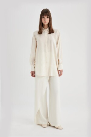 Wide Leg Trousers C4367AX24SM - Defacto