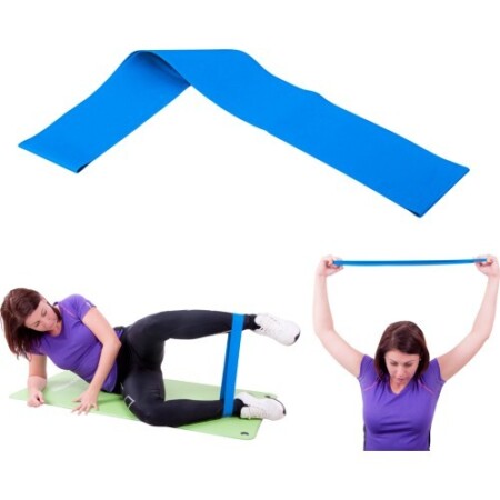 Wide Resistance Band - Loop inSPORTline Hangy 70cm (Medium) - inSPORTline